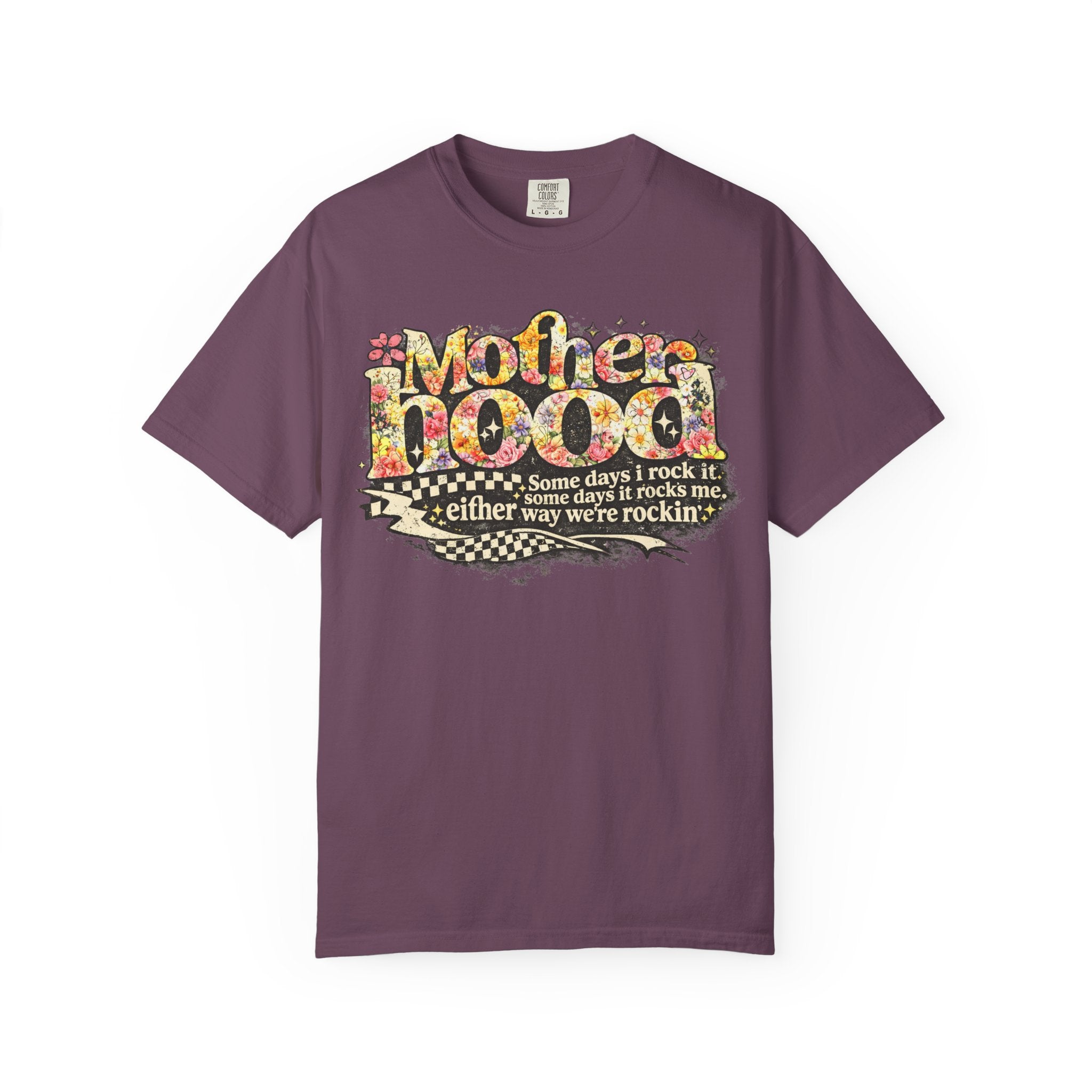 Mother Doom Retro Graphic T-Shirt — "Some days I rock it, some days it rocks me"
