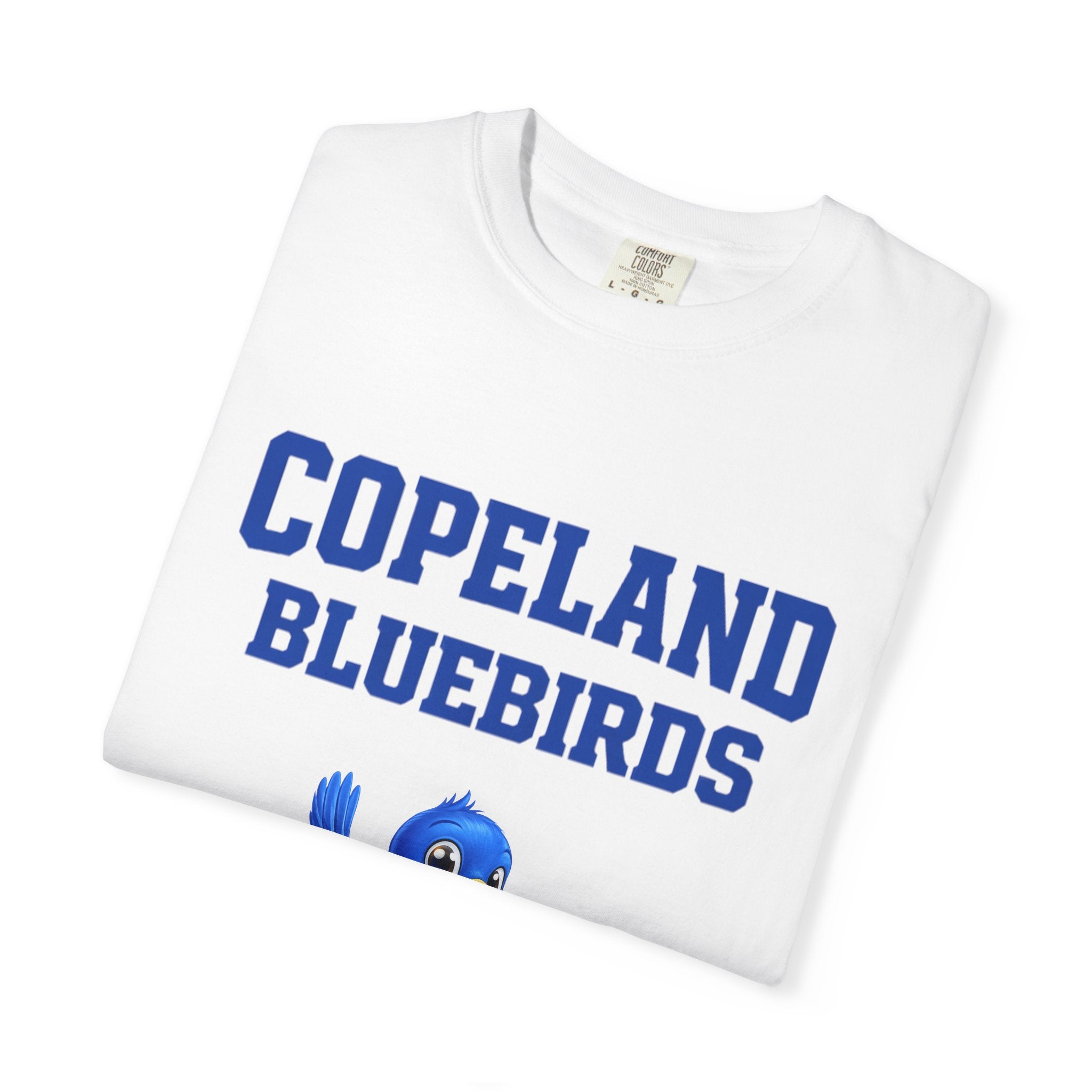 Copeland Bluebirds T-Shirt — Cute Bluebird School Spirit Tee