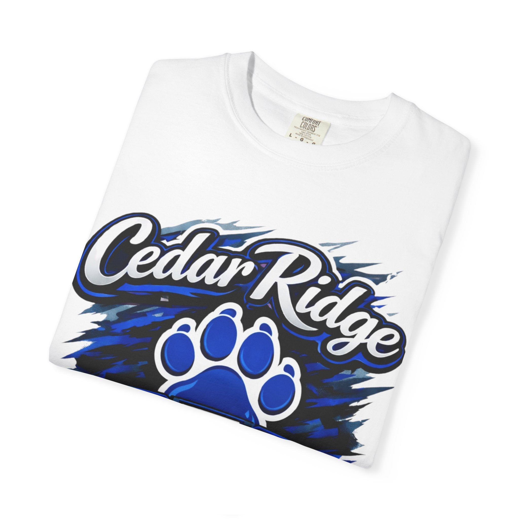 Cedar Ridge PTO Paw Logo T-Shirt