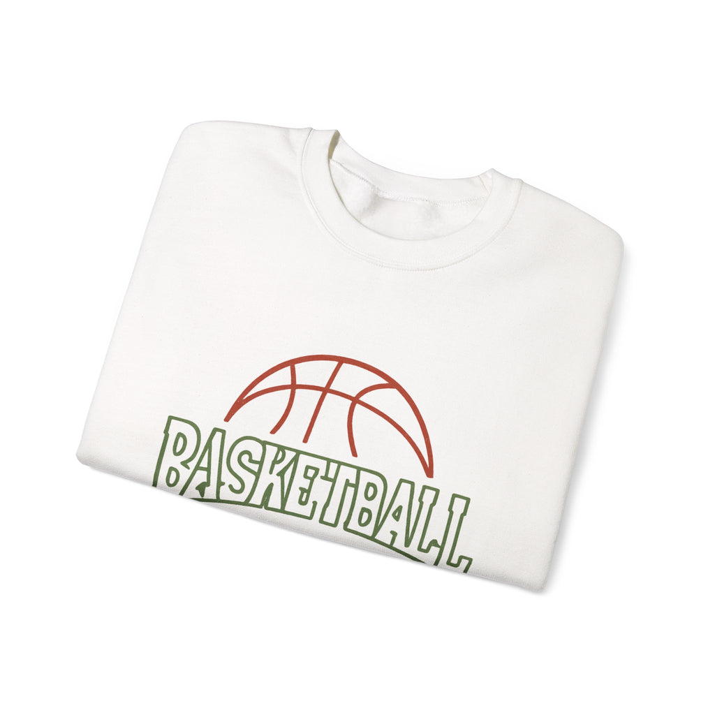 Basketball Grammy Sweatshirt — Cozy Basketball Mom/Grandma Crewneck