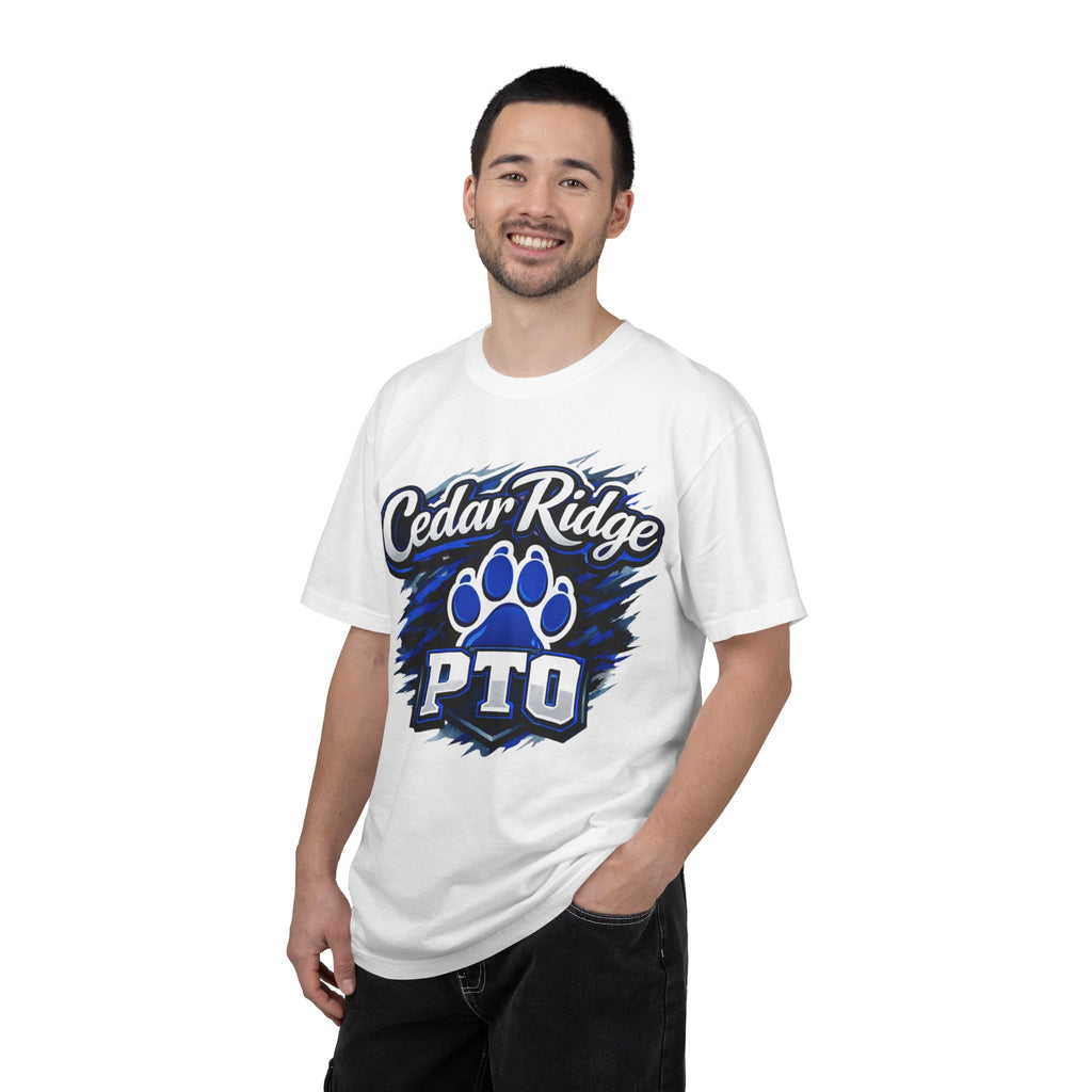 Cedar Ridge PTO Paw Logo T-Shirt