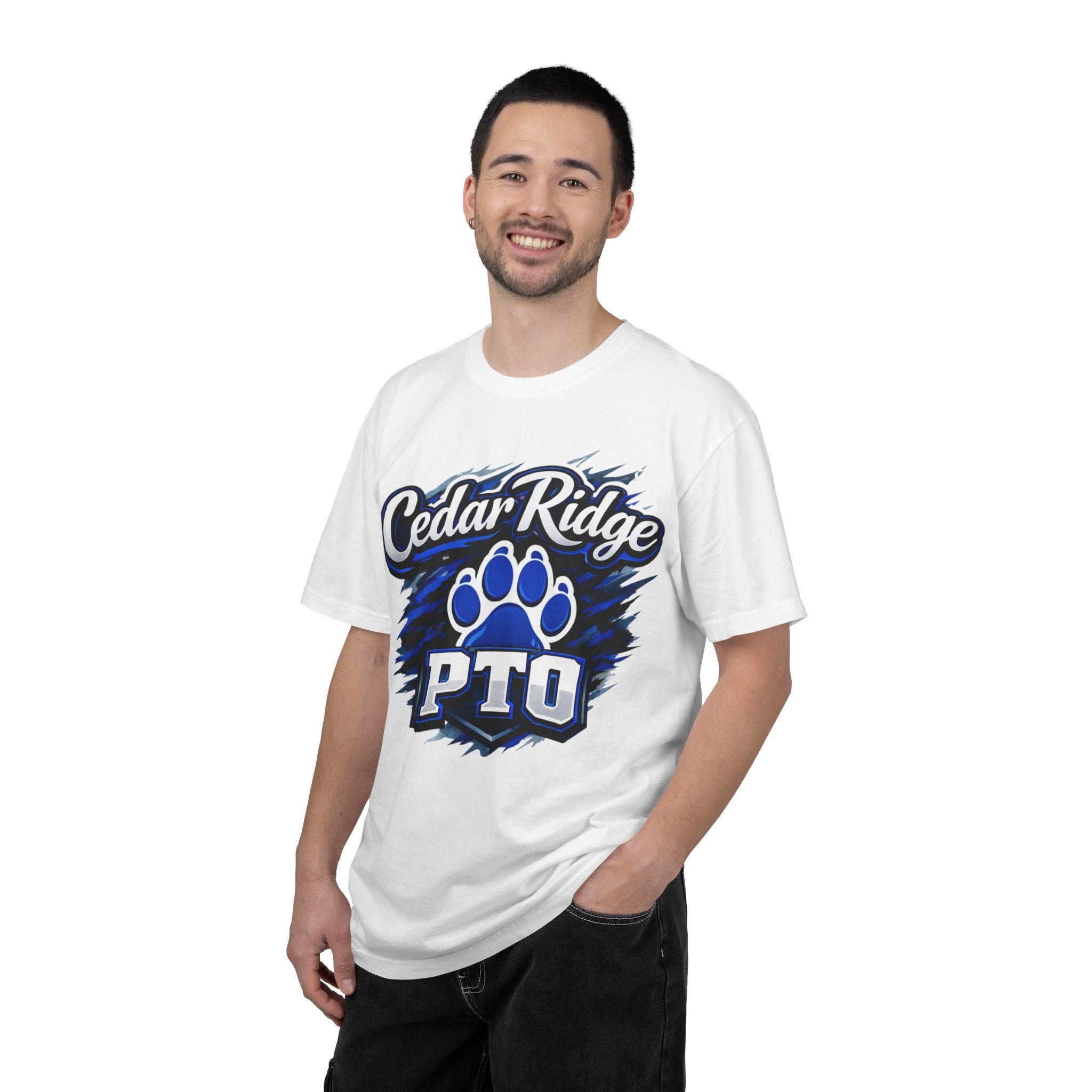 Cedar Ridge PTO Paw Logo T-Shirt