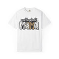 Volleyball Mom T-Shirt — Leopard & Ball Graphic Tee for Coaches & Fans