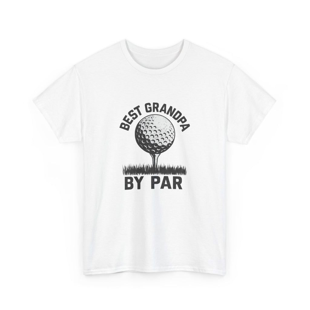 Best Grandpa By Par Golf T-Shirt