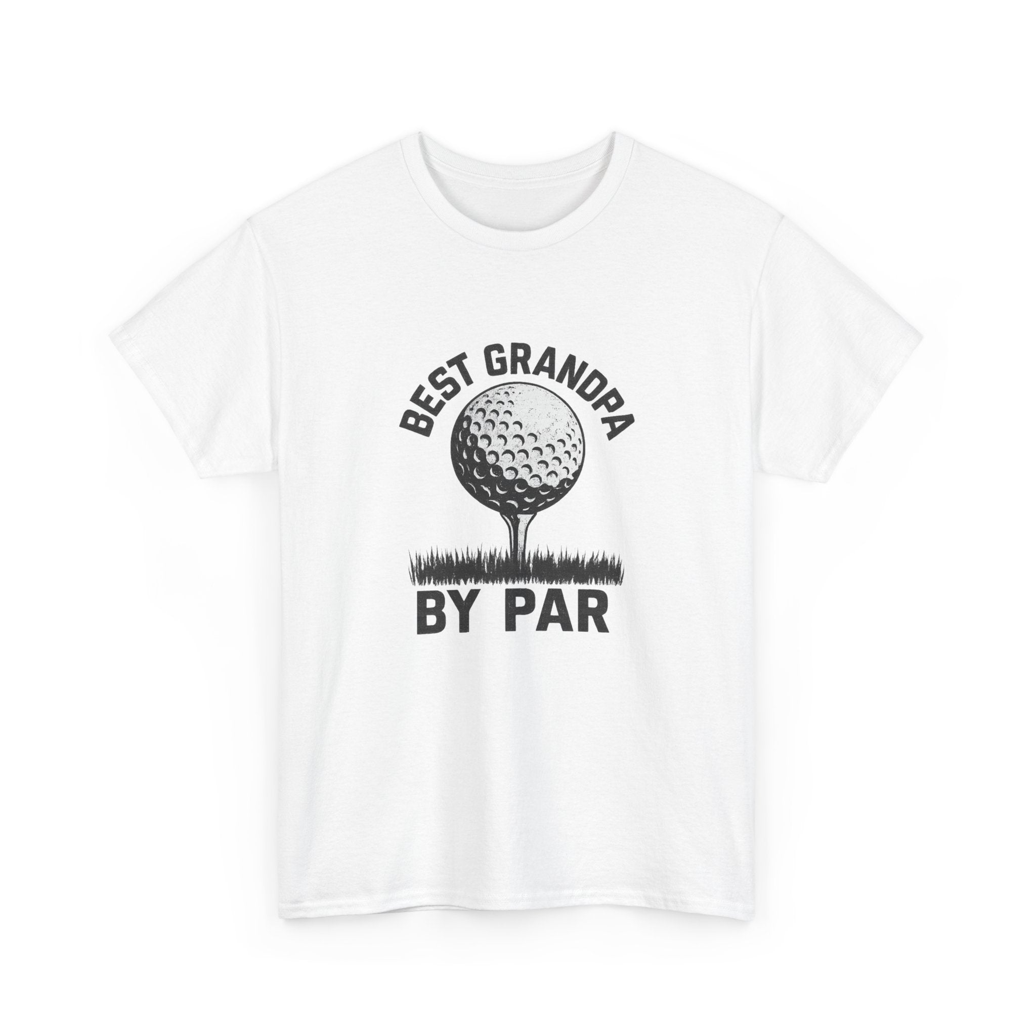 Best Grandpa By Par Golf T-Shirt