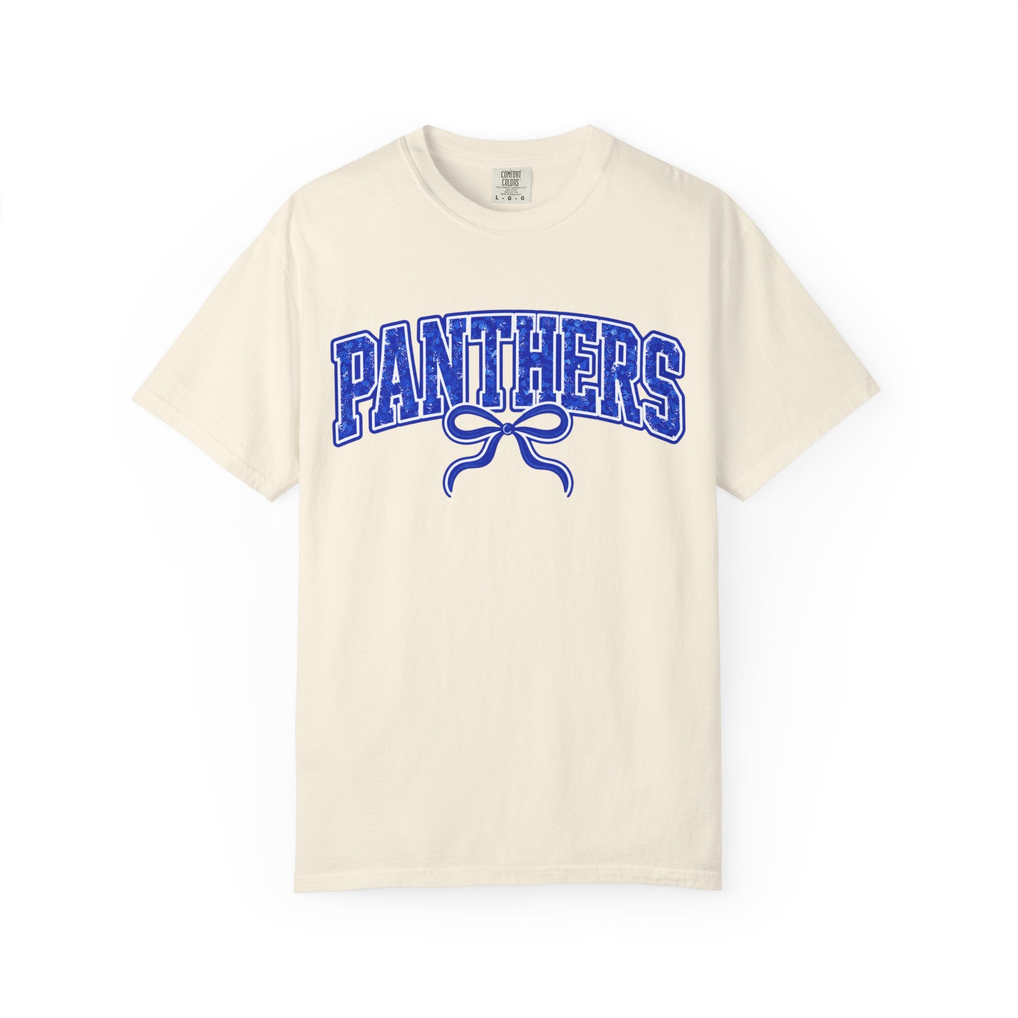 Panthers Graphic T-Shirt — Vintage Bow College Tee