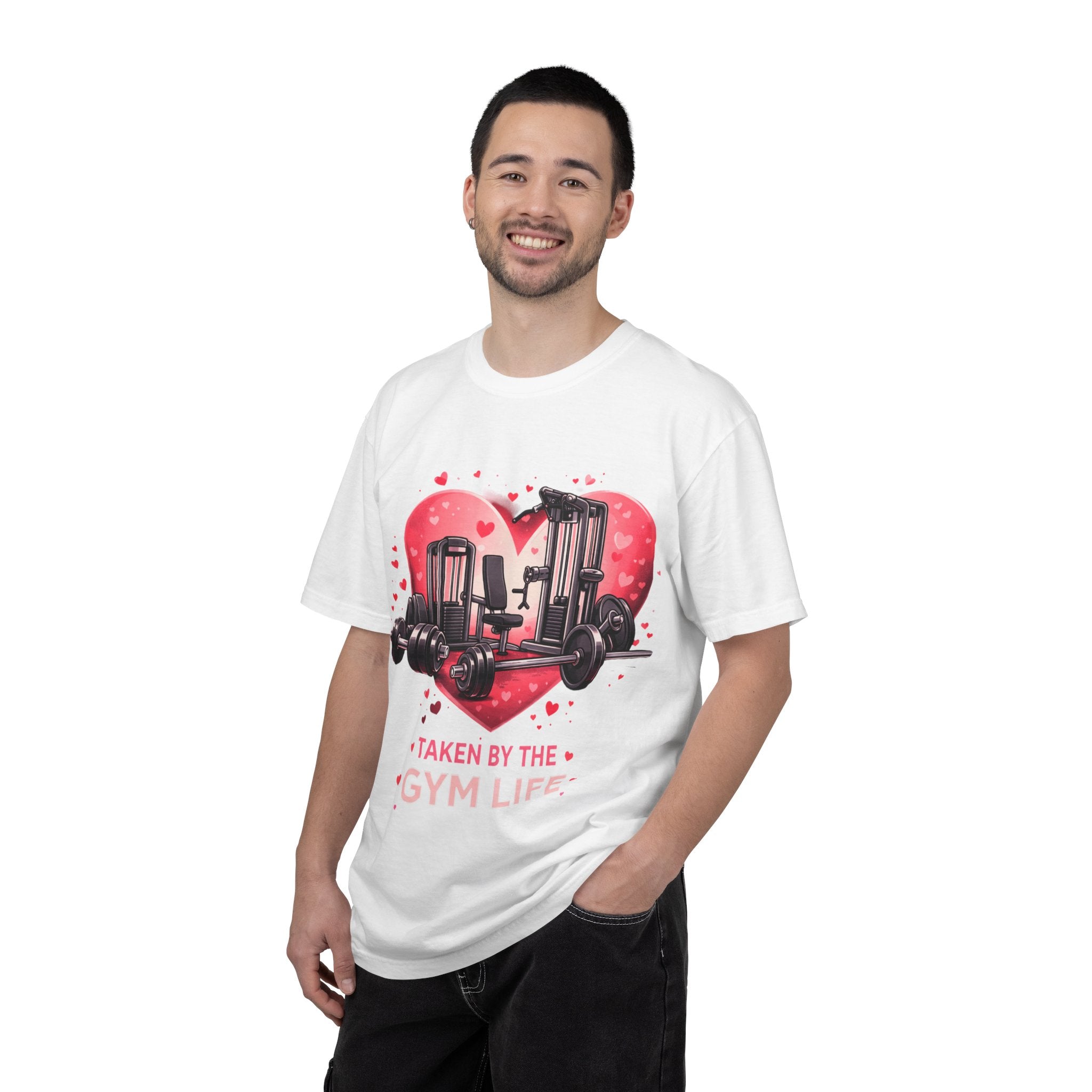 Gym Life T-Shirt — "Taken by the Gym Life" Fitness Tee