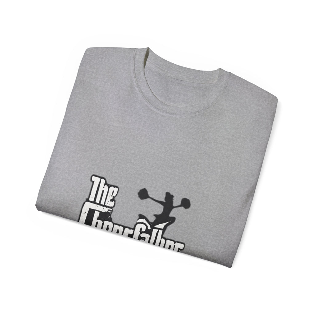 Cheerfather T-Shirt - Funny Cheerleading Dad Tee