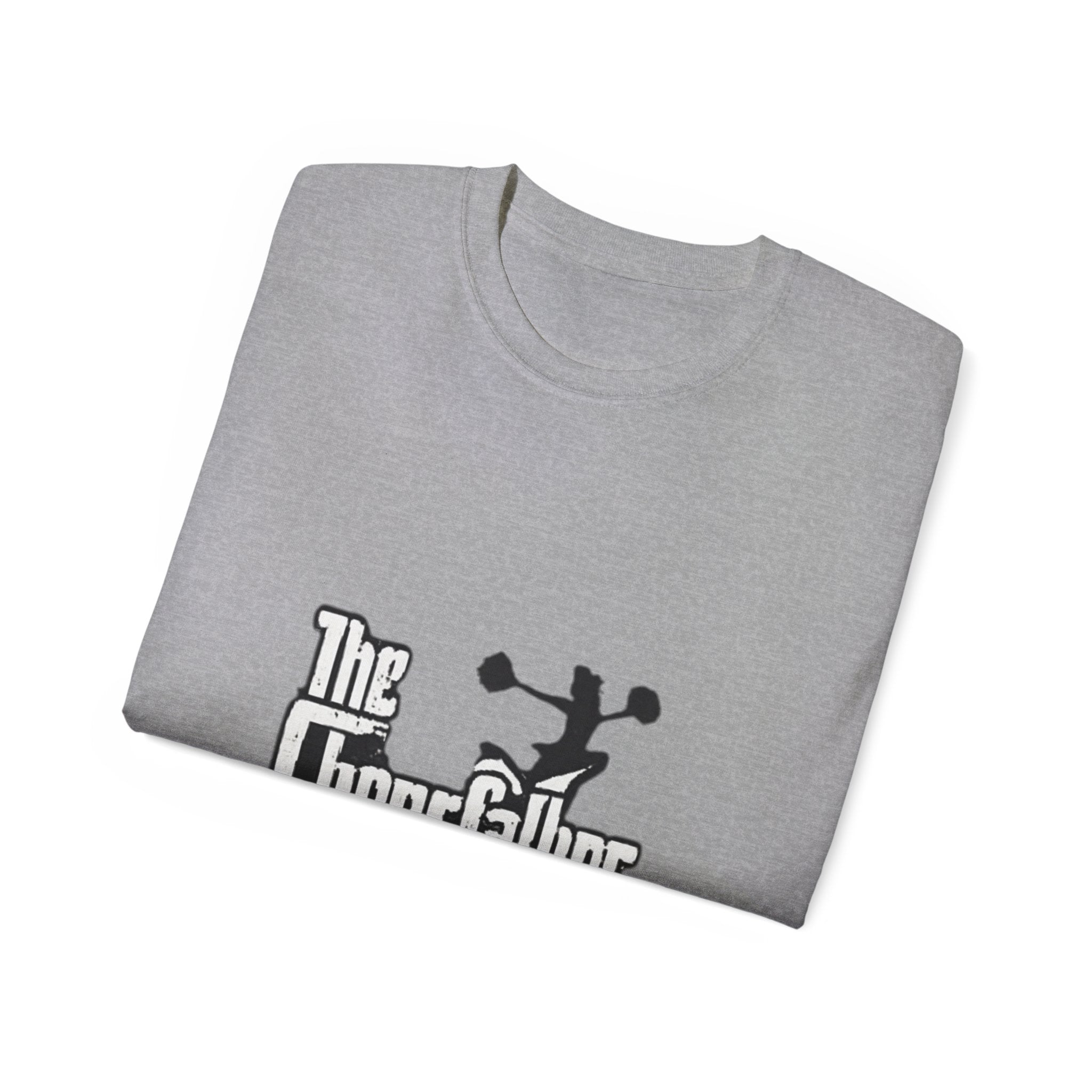 Cheerfather T-Shirt - Funny Cheerleading Dad Tee