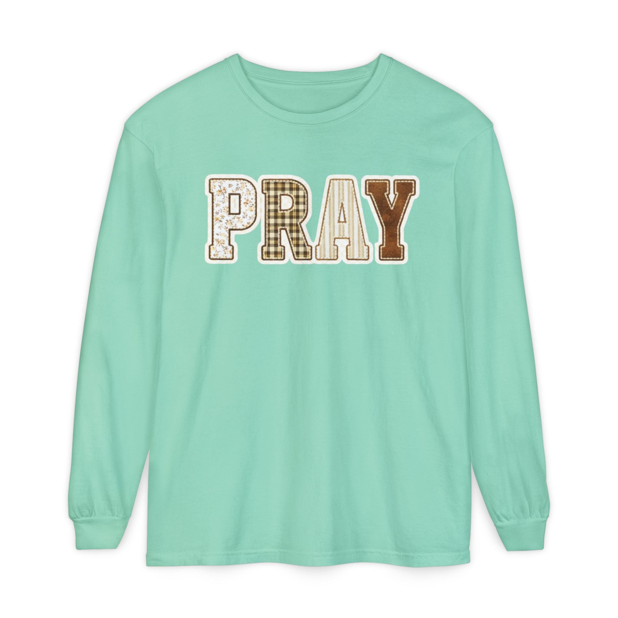 Pray Long Sleeve Tee