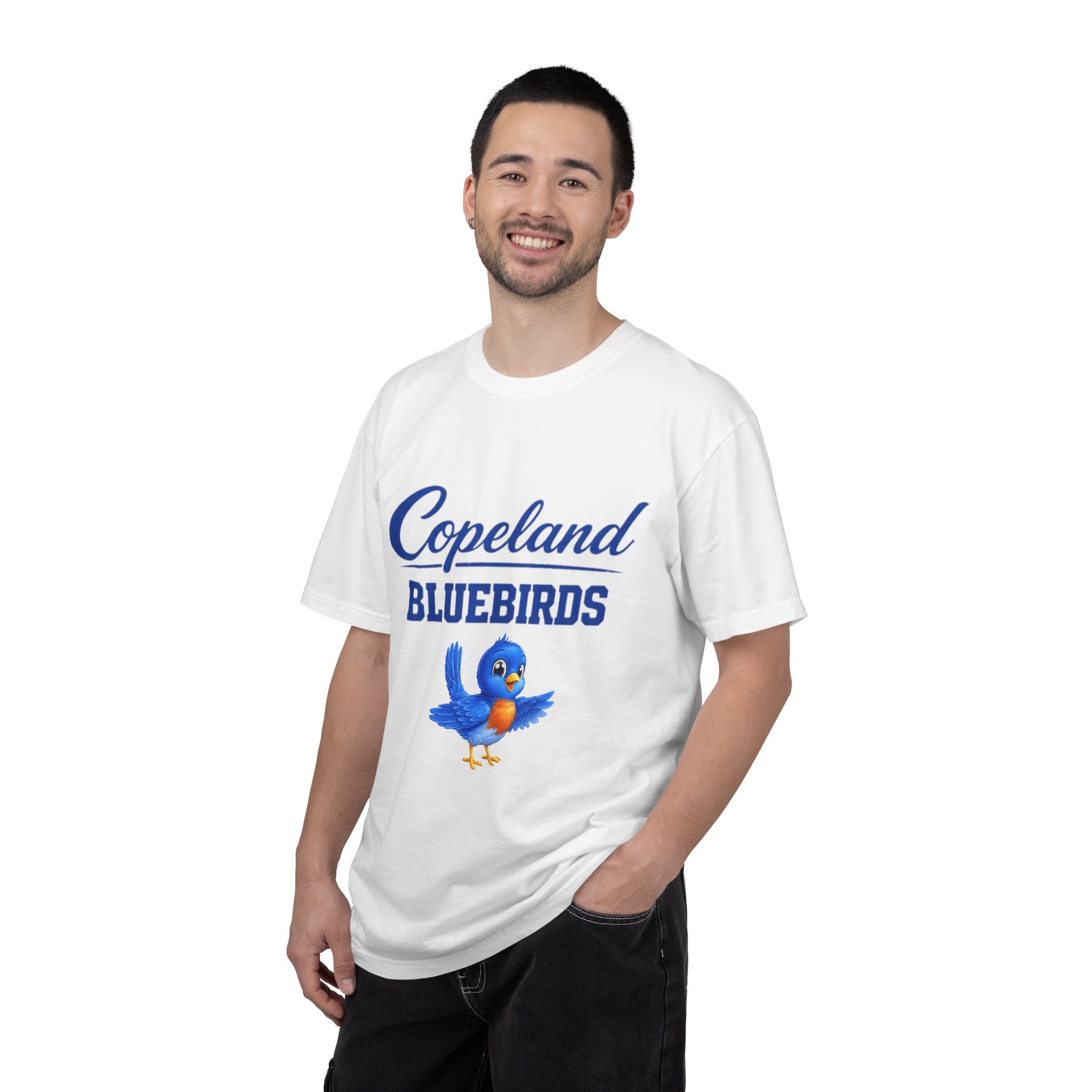Copeland Bluebirds T-Shirt — Youth Team Mascot Tee