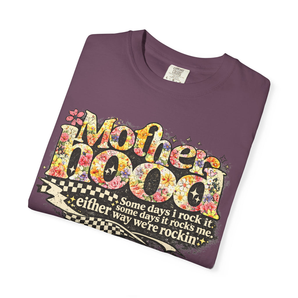 Mother Doom Retro Graphic T-Shirt — "Some days I rock it, some days it rocks me"