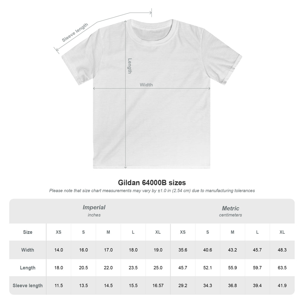 Kids Tee — 'Outer Banks' Coastal Riders Surf Graphic