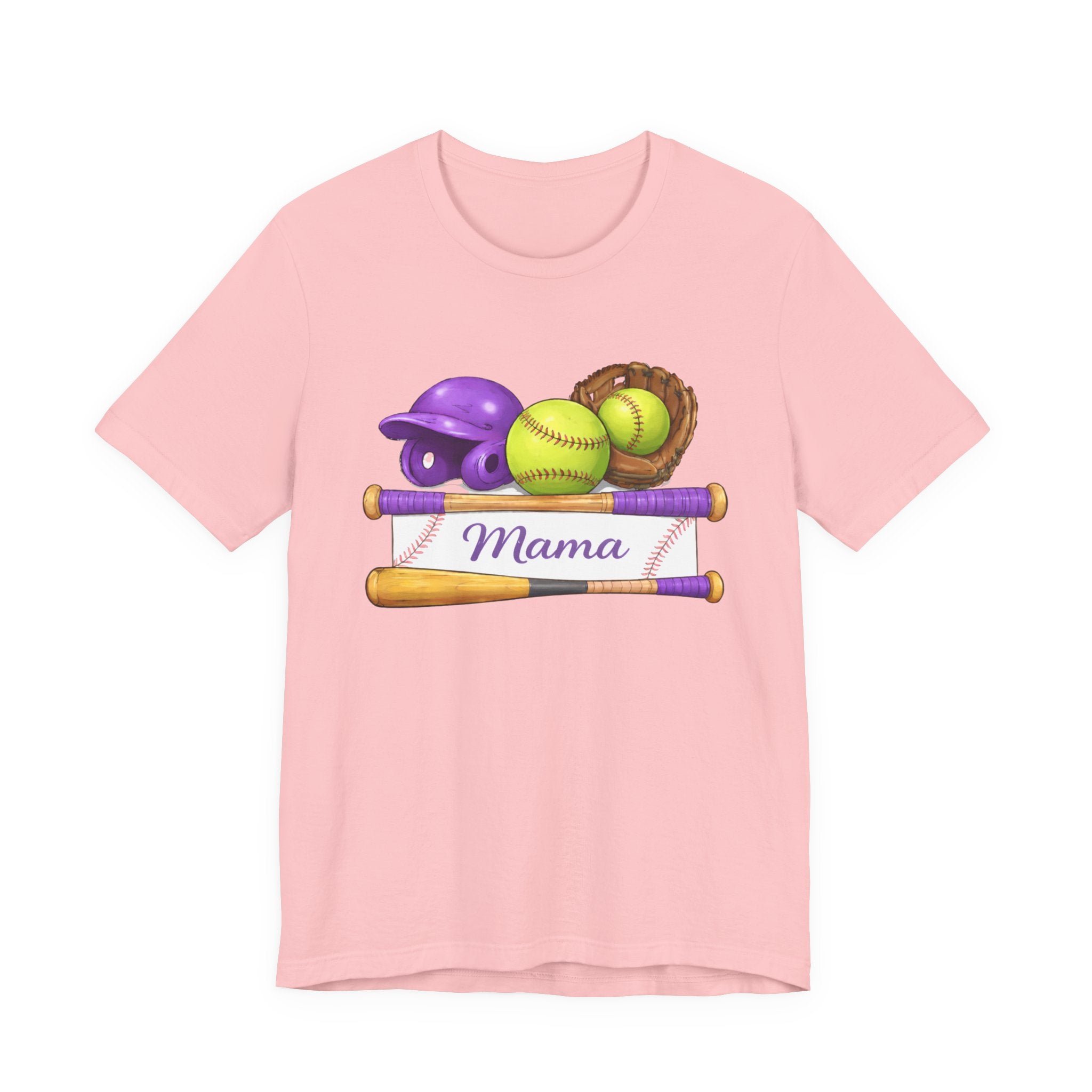 Mama Softball Mom T-Shirt