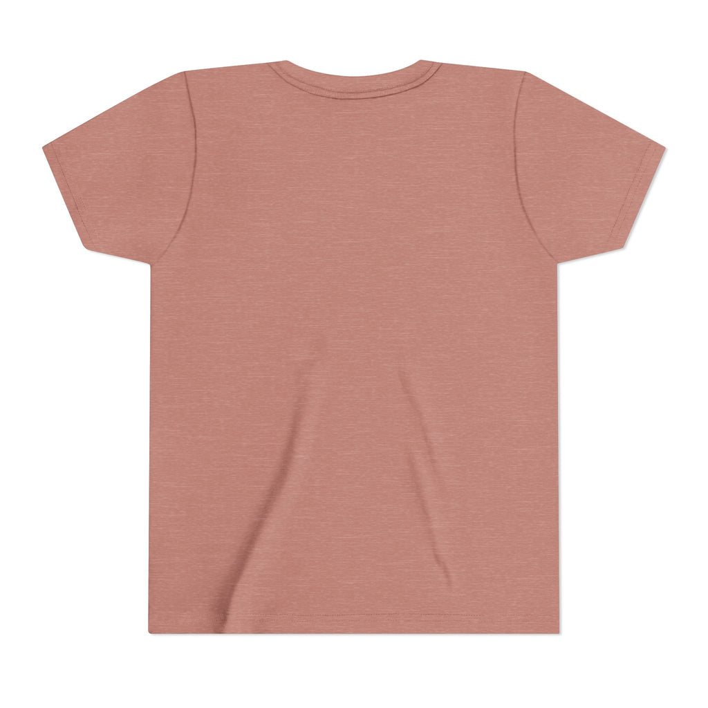 Youth Tee — "Lucky to Be a Panther" St. Patrick's Day Shamrock Tee