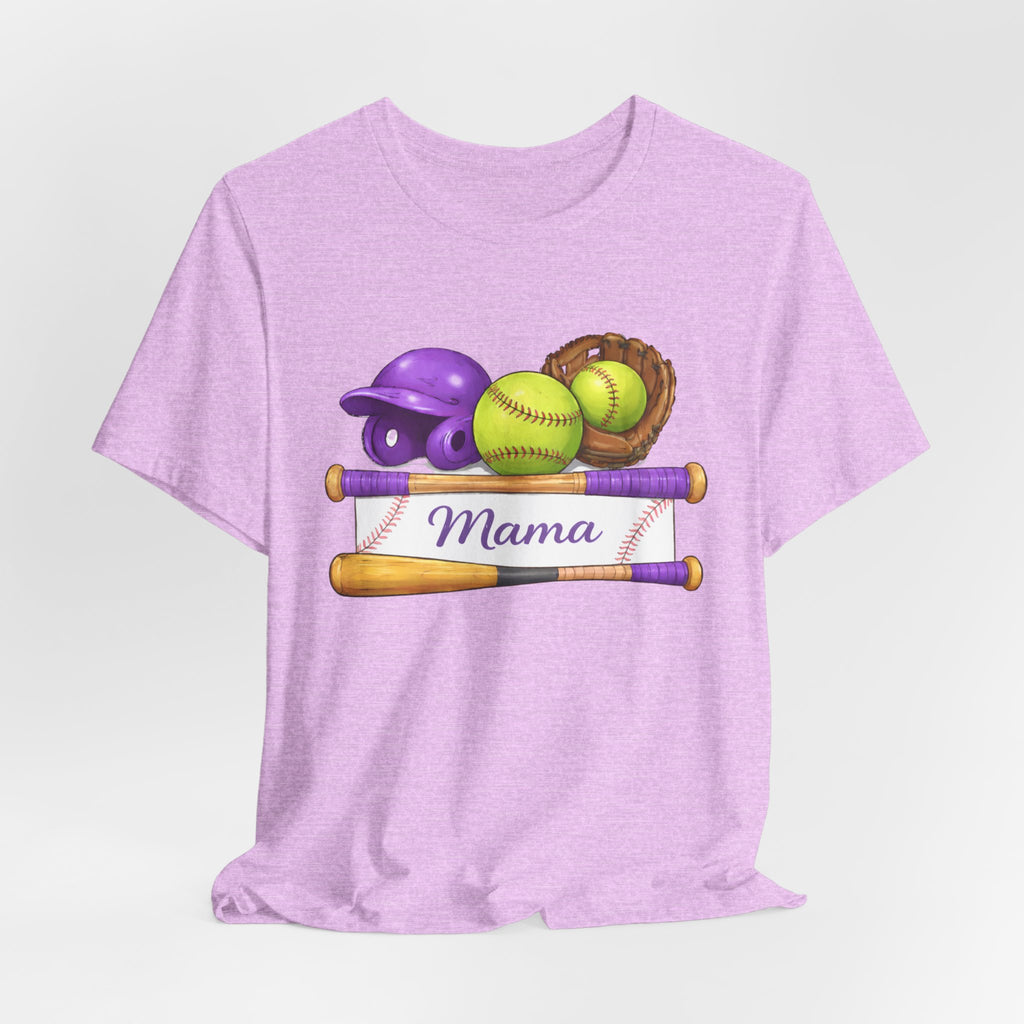 Mama Softball Mom T-Shirt