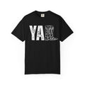 YA Boot Graphic T-Shirt — Distressed Cowboy Boots Tee