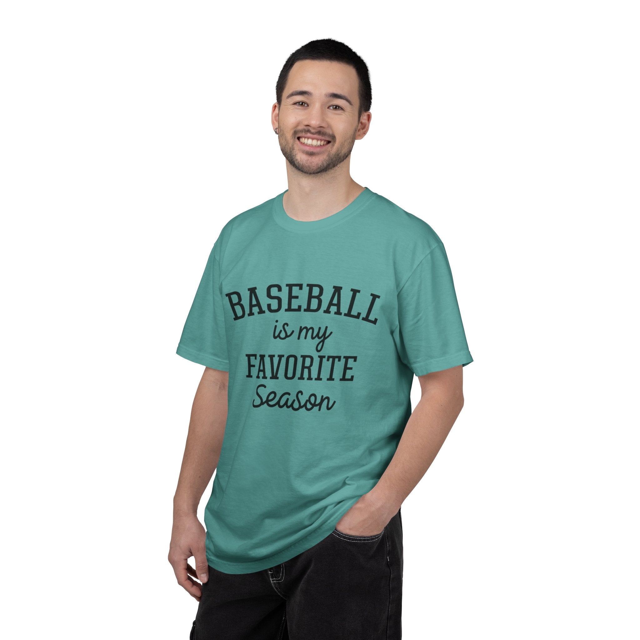 Baseball Is My Favorite Season T-Shirt