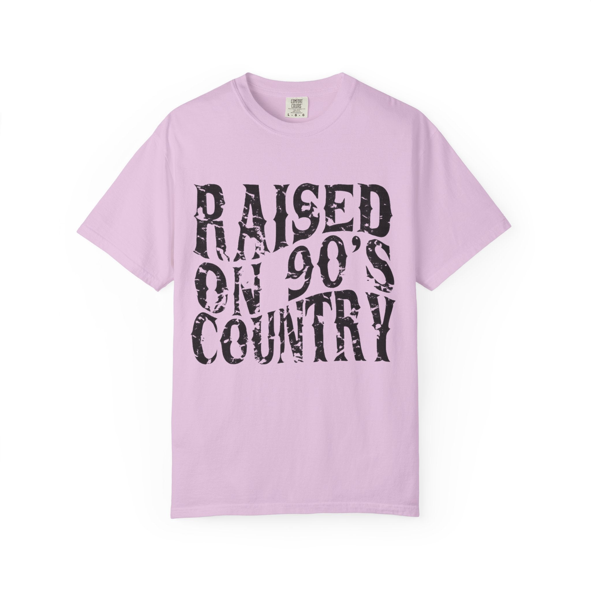 Raised On 90's Country T-Shirt — Vintage Country Music Tee