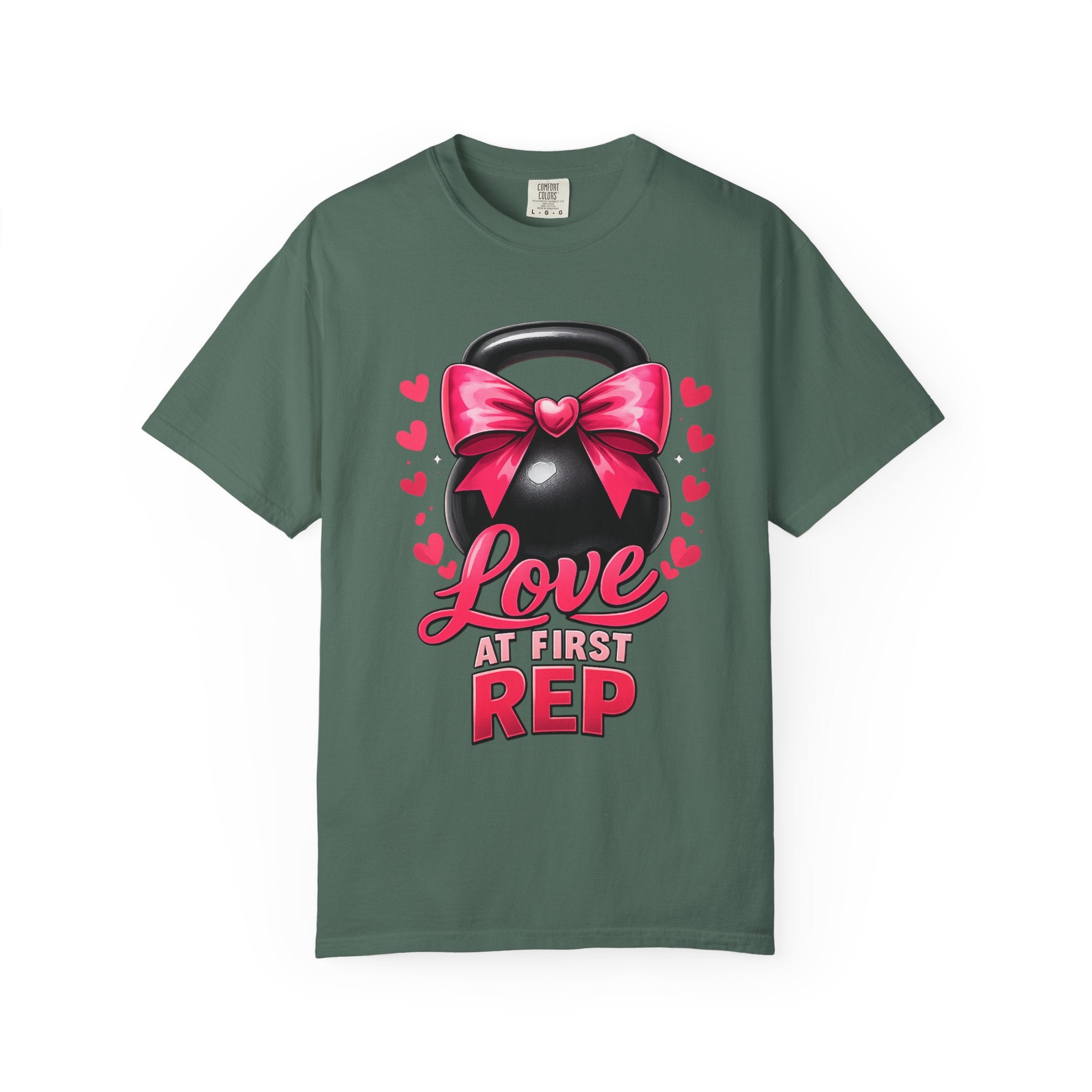 Love at First Rep Kettlebell T-Shirt