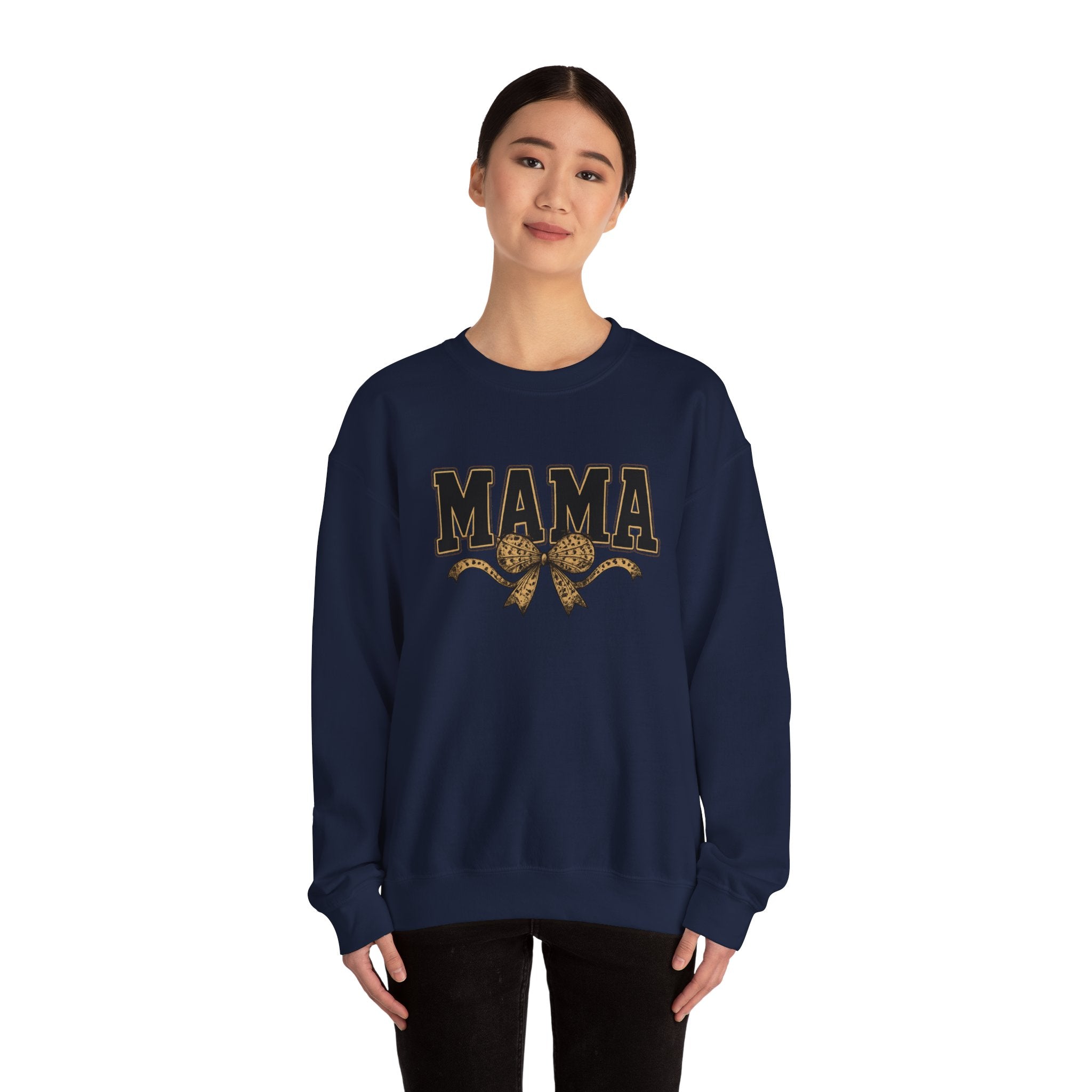Mimi Bubble-Text Crewneck Sweatshirt — Cute Retro Name Graphic