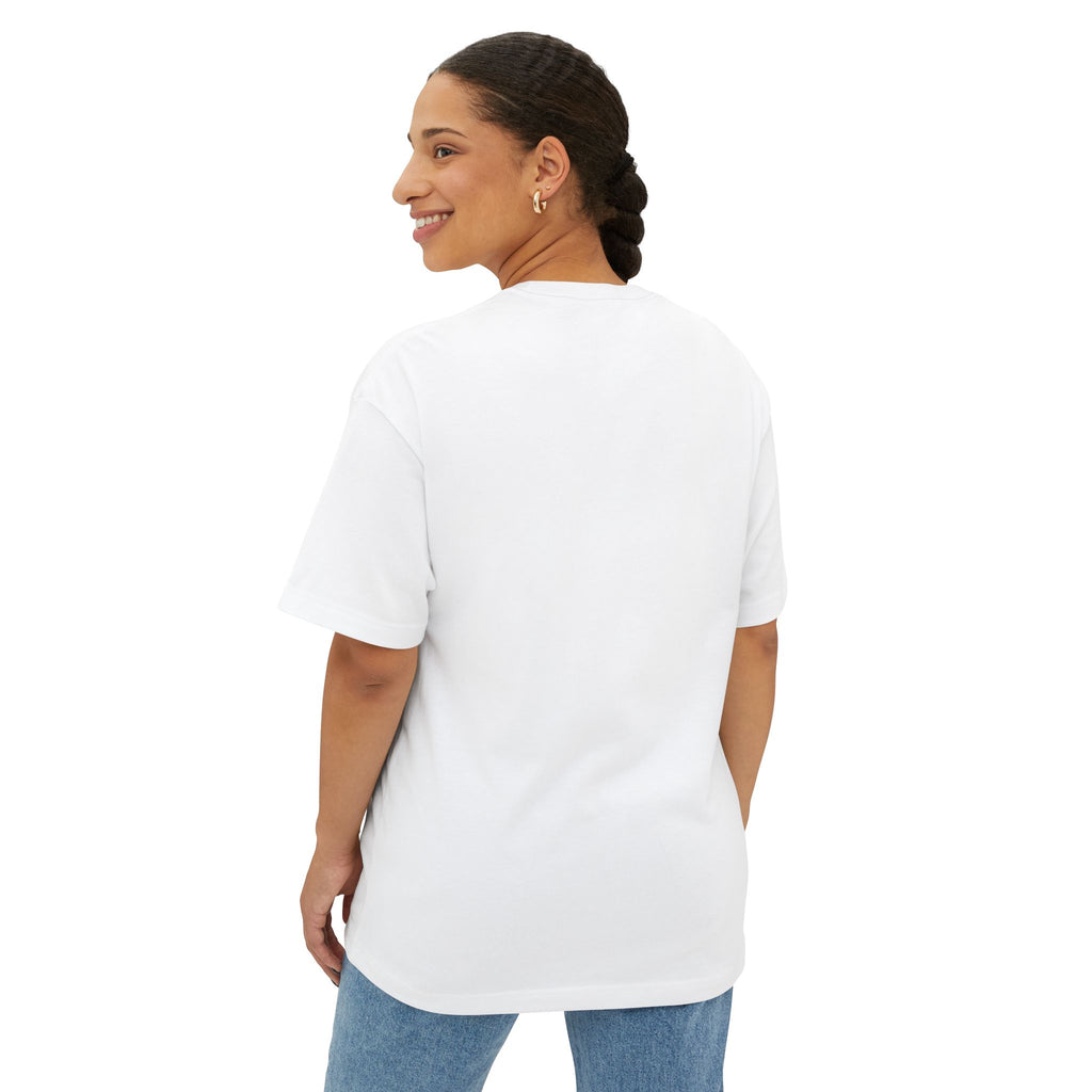 Easter Cross Tee — “He Is Not Here, He Has Risen” Floral Graphic Shirt