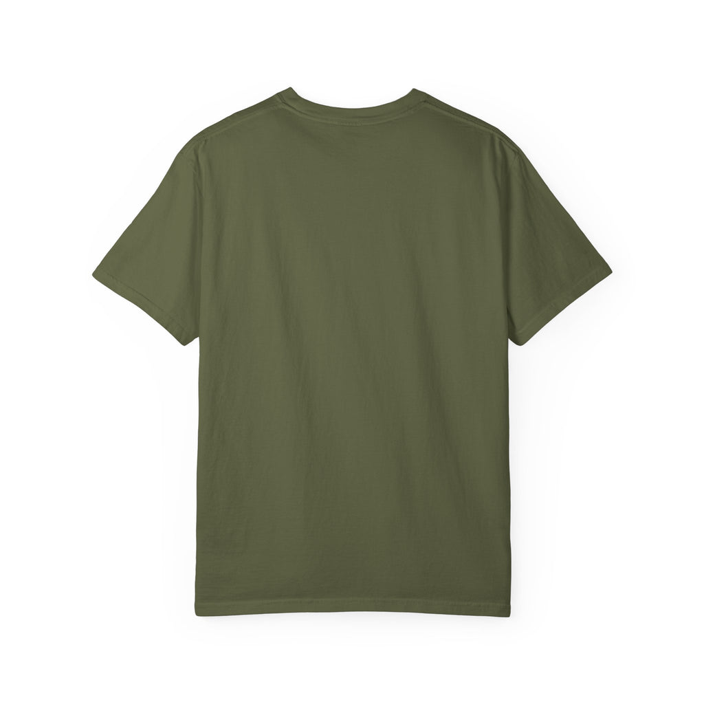 Classic White Garment-Dyed T‑Shirt