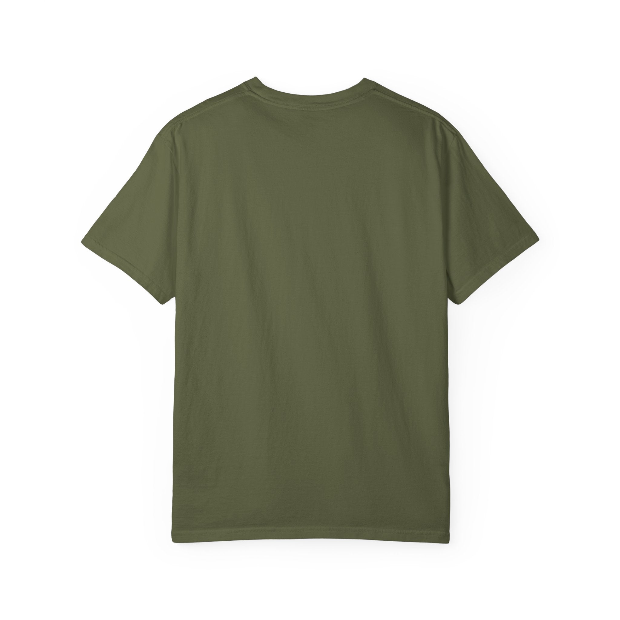 Classic White Garment-Dyed T‑Shirt