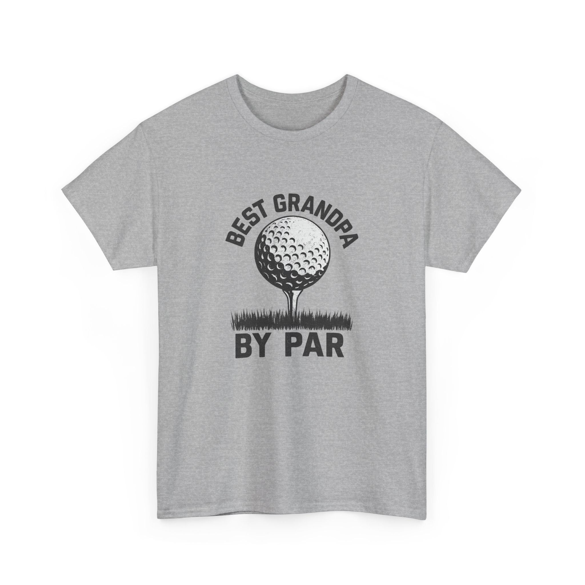 Best Grandpa By Par Golf T-Shirt