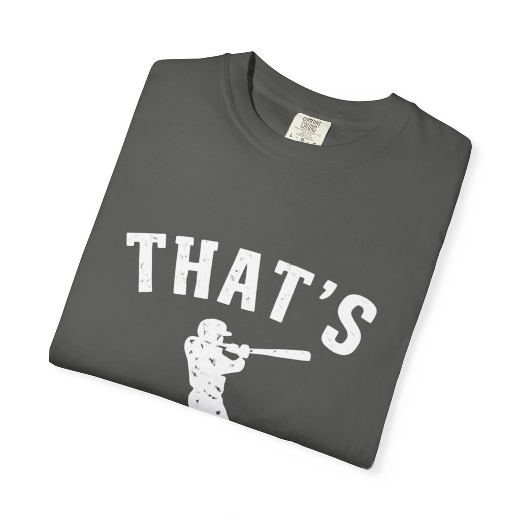 Classic White Garment-Dyed T‑Shirt