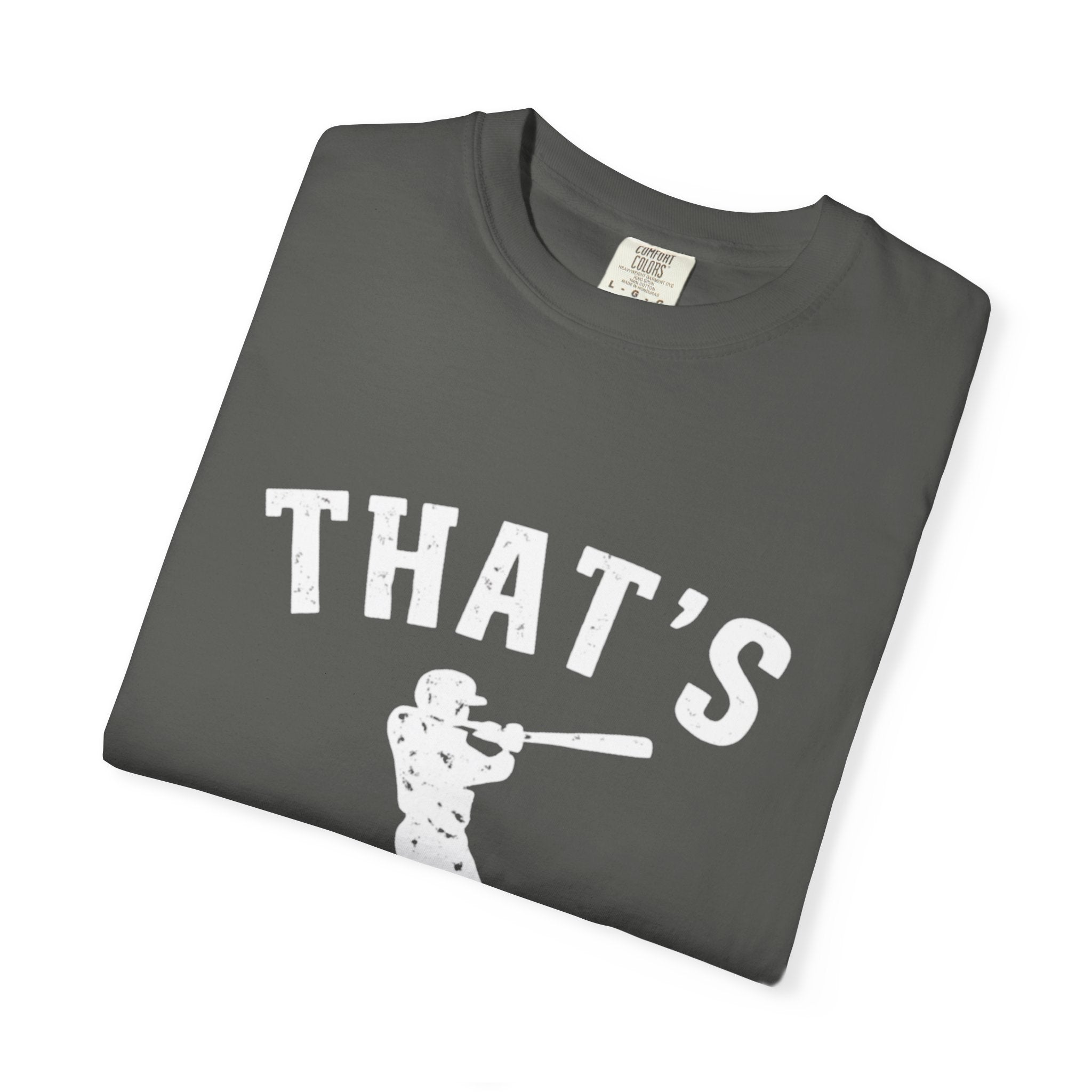 Classic White Garment-Dyed T‑Shirt
