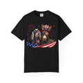 Patriotic Donkeys T-Shirt – 4th of July American Flag Tee