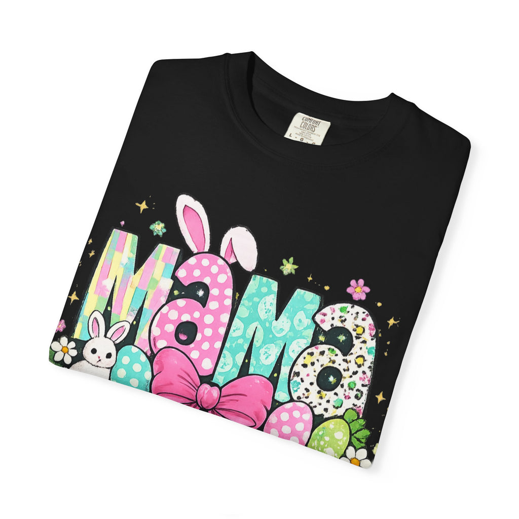 Mama Easter T-Shirt — Pastel Bunny & Egg Spring Shirt