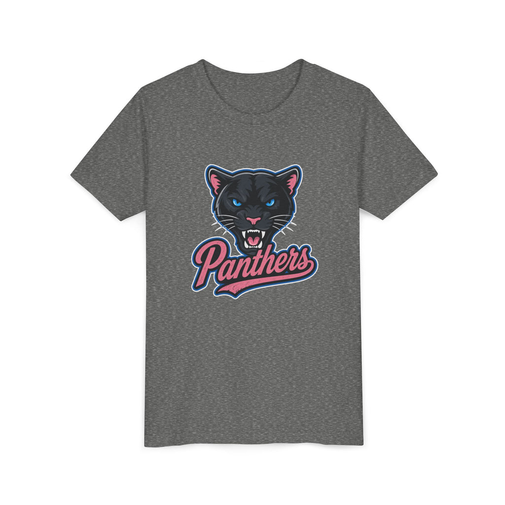 Youth Panthers Tee – Fierce Panther Mascot Graphic Shirt