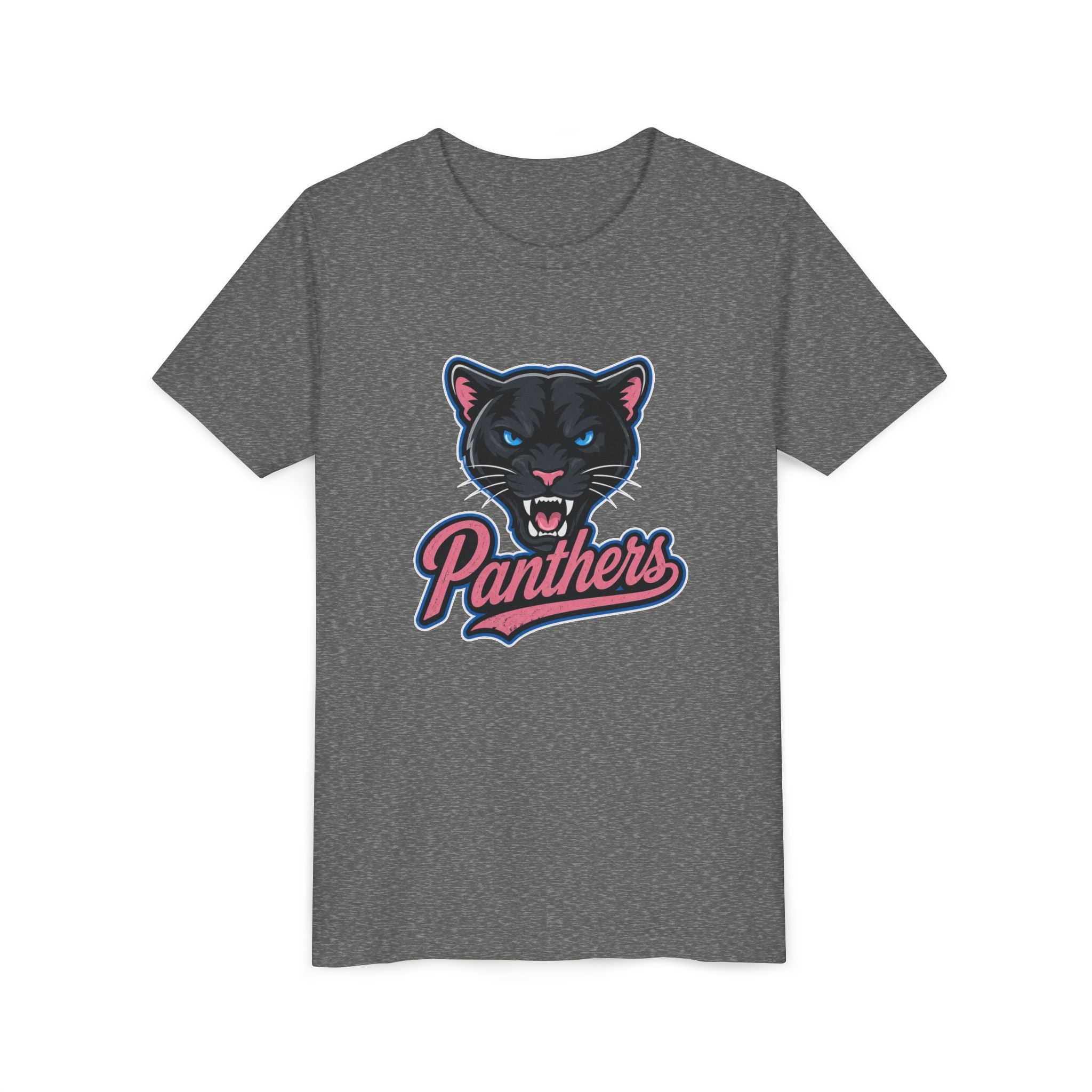 Youth Panthers Tee – Fierce Panther Mascot Graphic Shirt