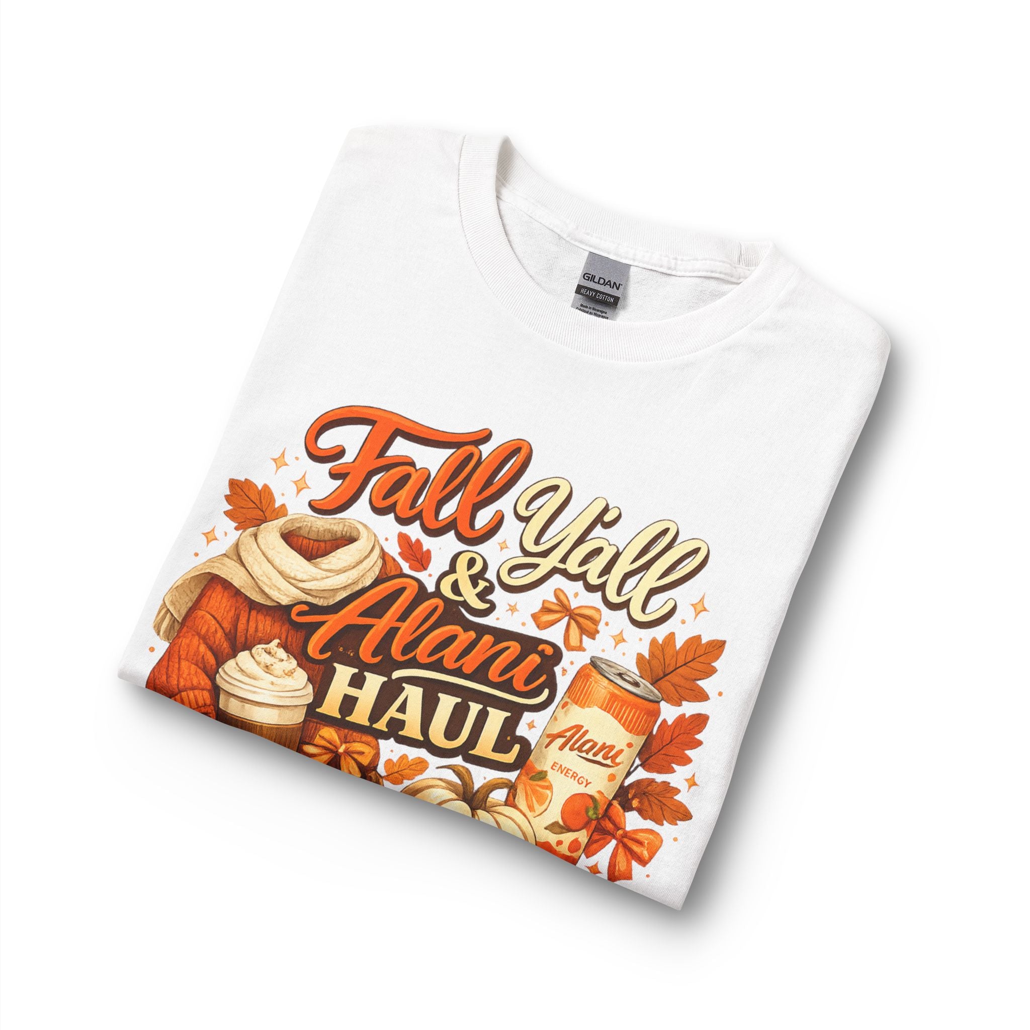 Fall Y'all & Autumn Haul Long Sleeve Tee