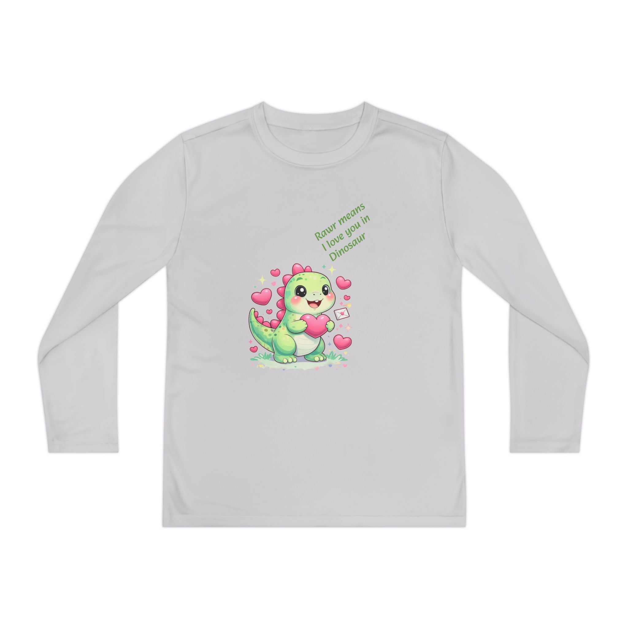 Youth Long Sleeve Competitor Tee