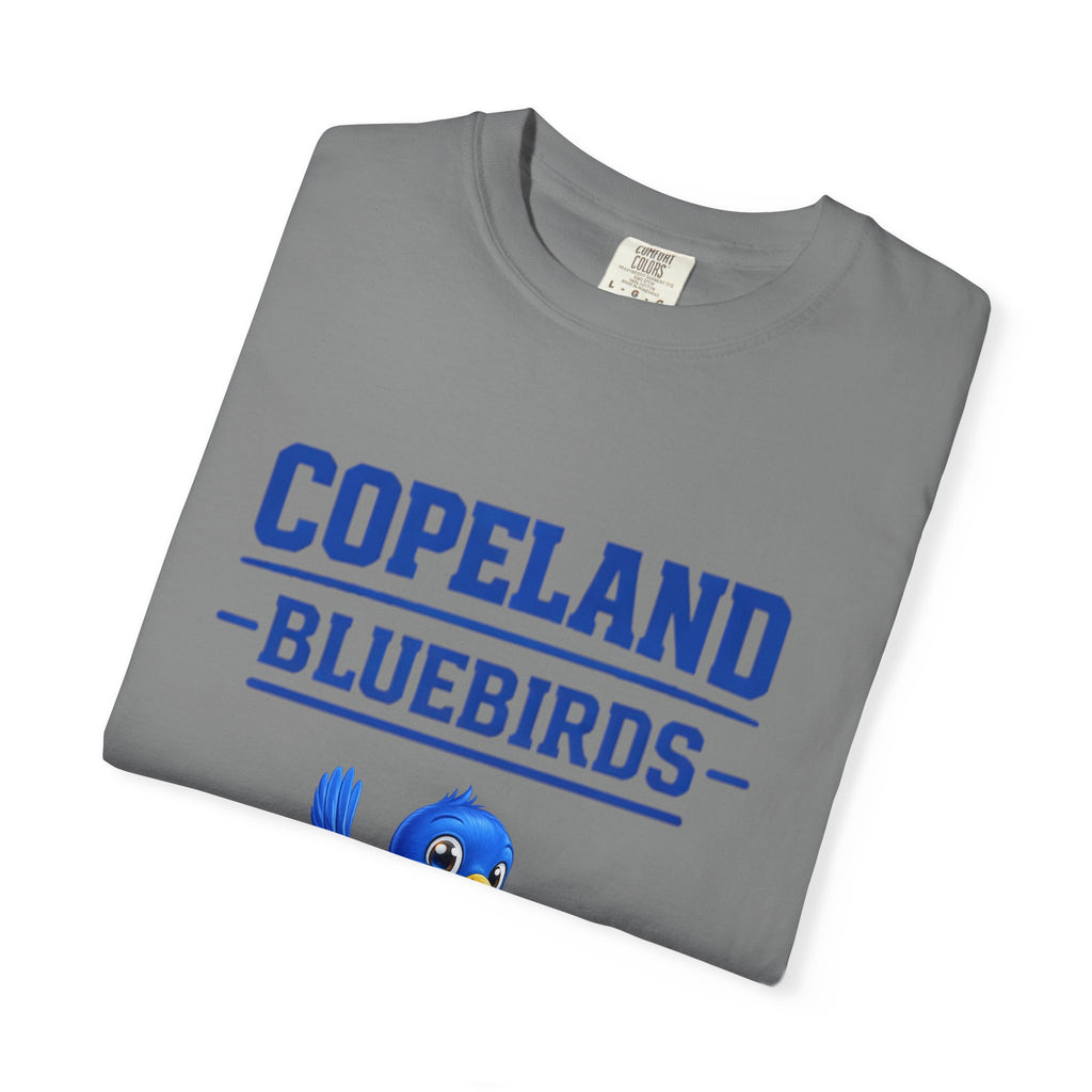 Copeland Bluebirds T-Shirt — Cute Bluebird School Spirit Tee
