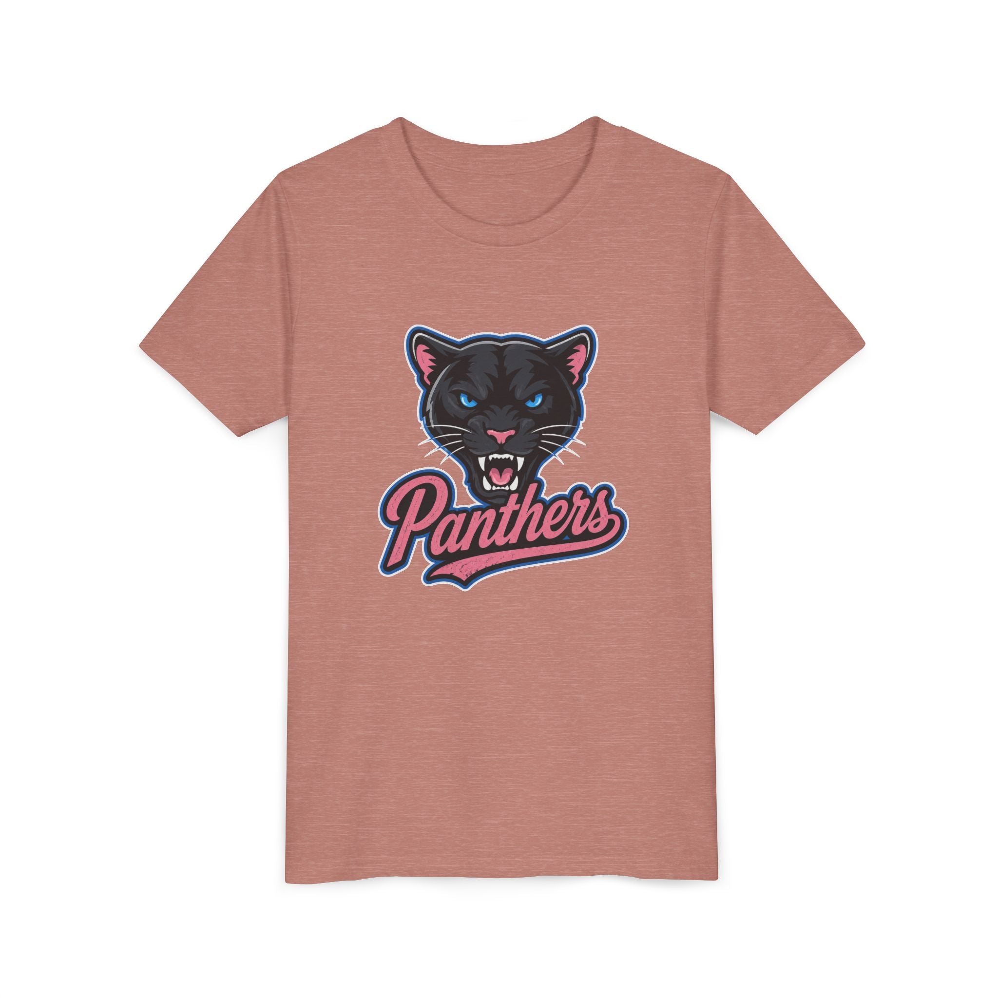 Youth Panthers Tee – Fierce Panther Mascot Graphic Shirt
