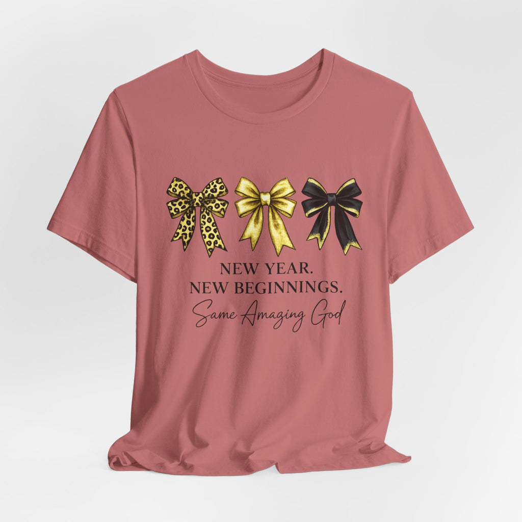 Unisex Jersey Short Sleeve Tee