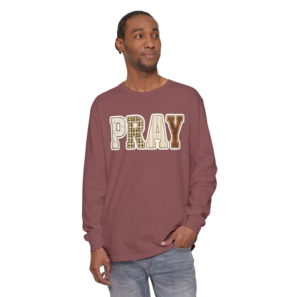 Pray Long Sleeve Tee