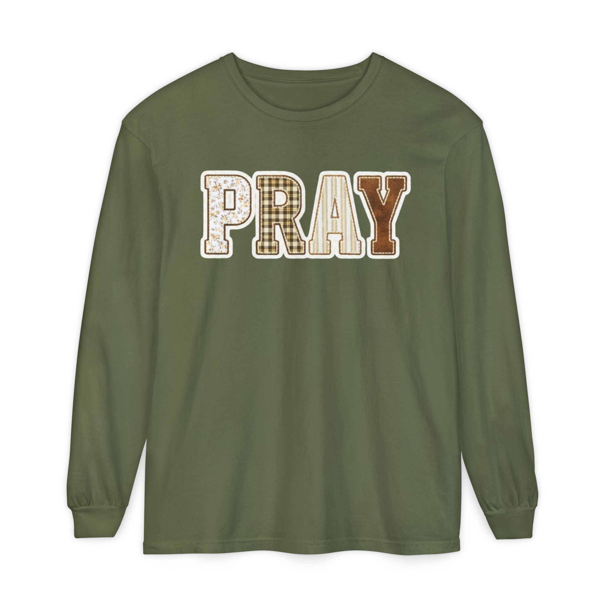 Pray Long Sleeve Tee