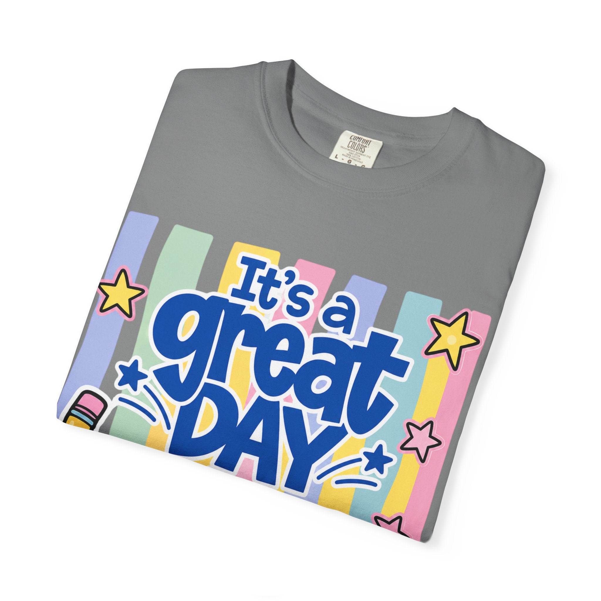 It’s a Great Day to Be a Panther T-Shirt — Cute Retro School Spirit Tee