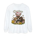 Donkey Mama Long Sleeve Tee — Floral Donkey Mom Shirt for Animal Lovers