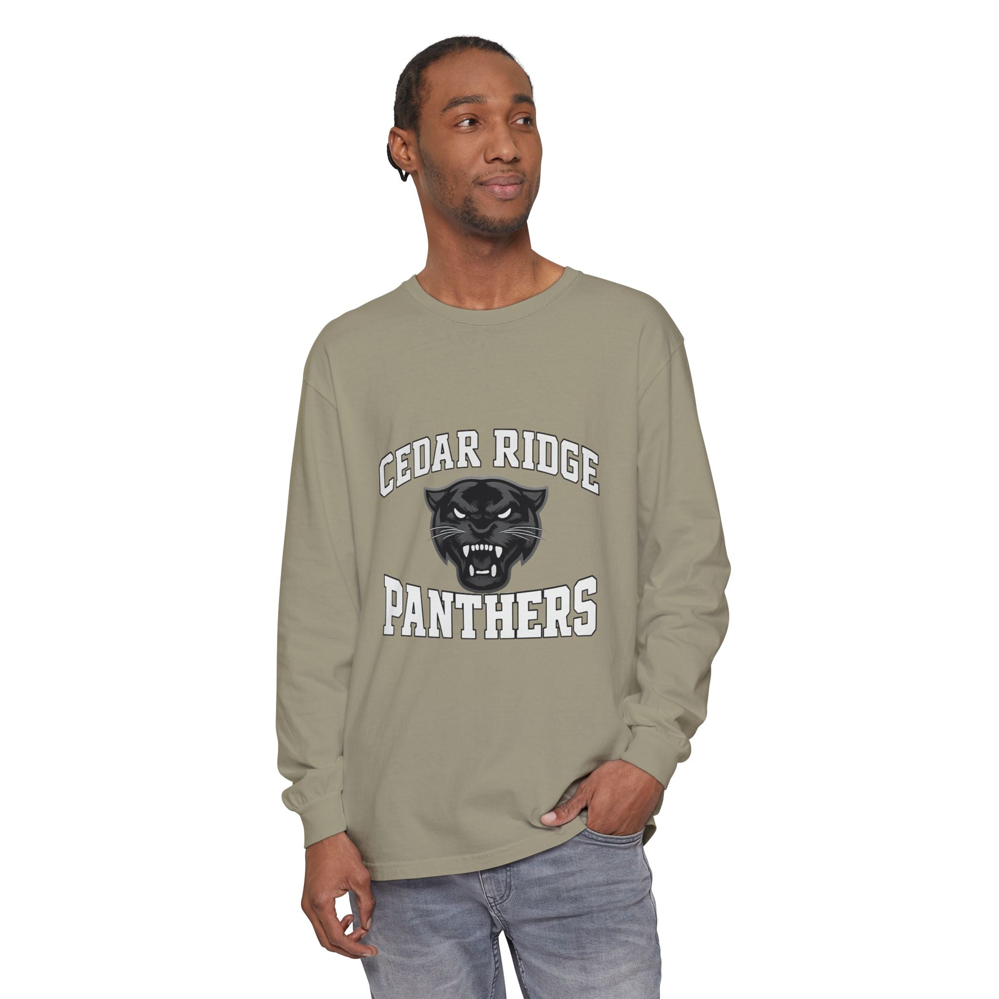 Cedar Ridge Panthers Long Sleeve Tee