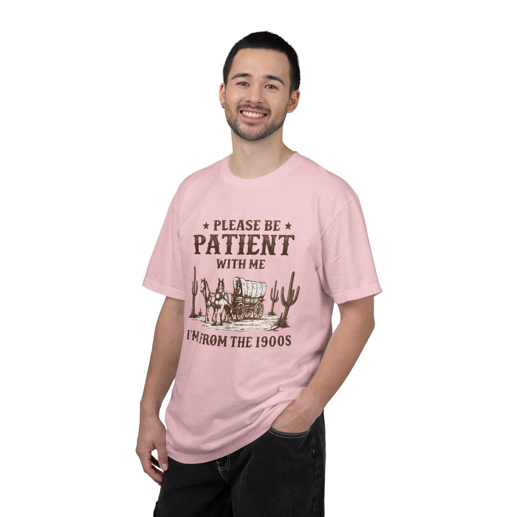 Vintage Western T-Shirt — “Please Be Patient With Me, I’m From The 1900s”