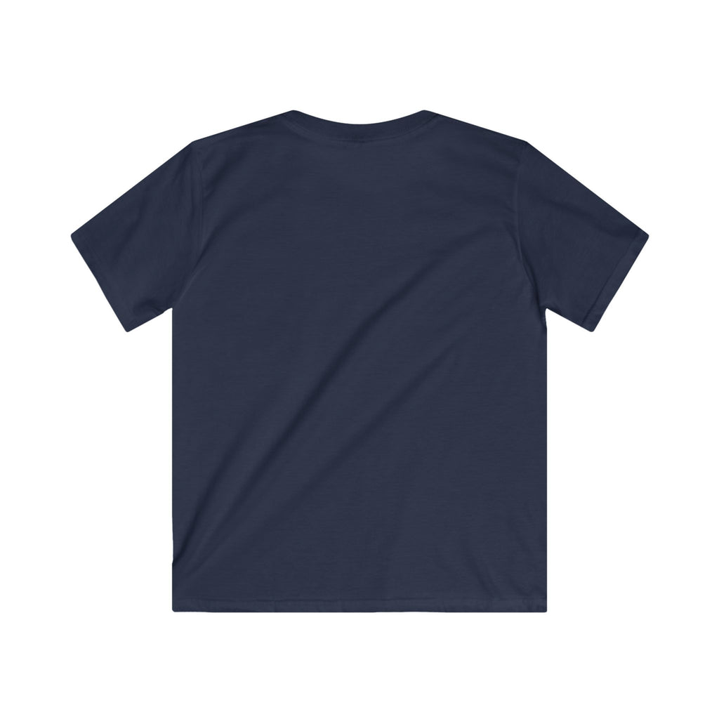 Kids Tee — Cute Pastel School Icons Design with Name "Aurora"