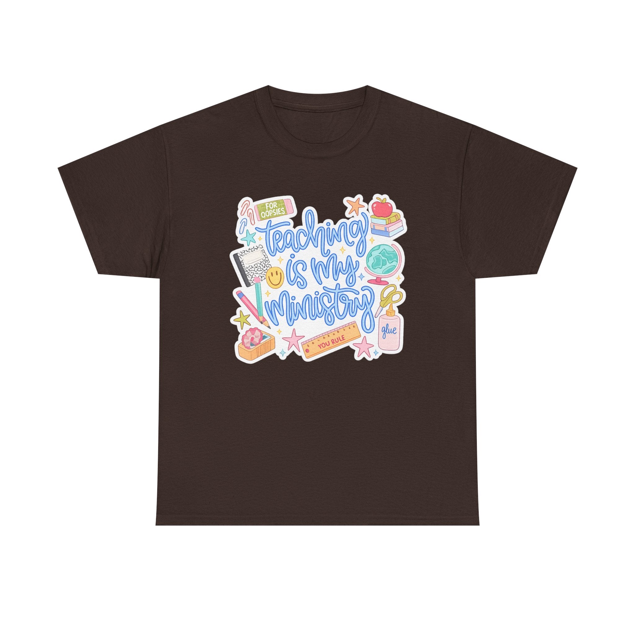 Teaching Is My Superpower T-Shirt – Cute Teacher Appreciation Tee
