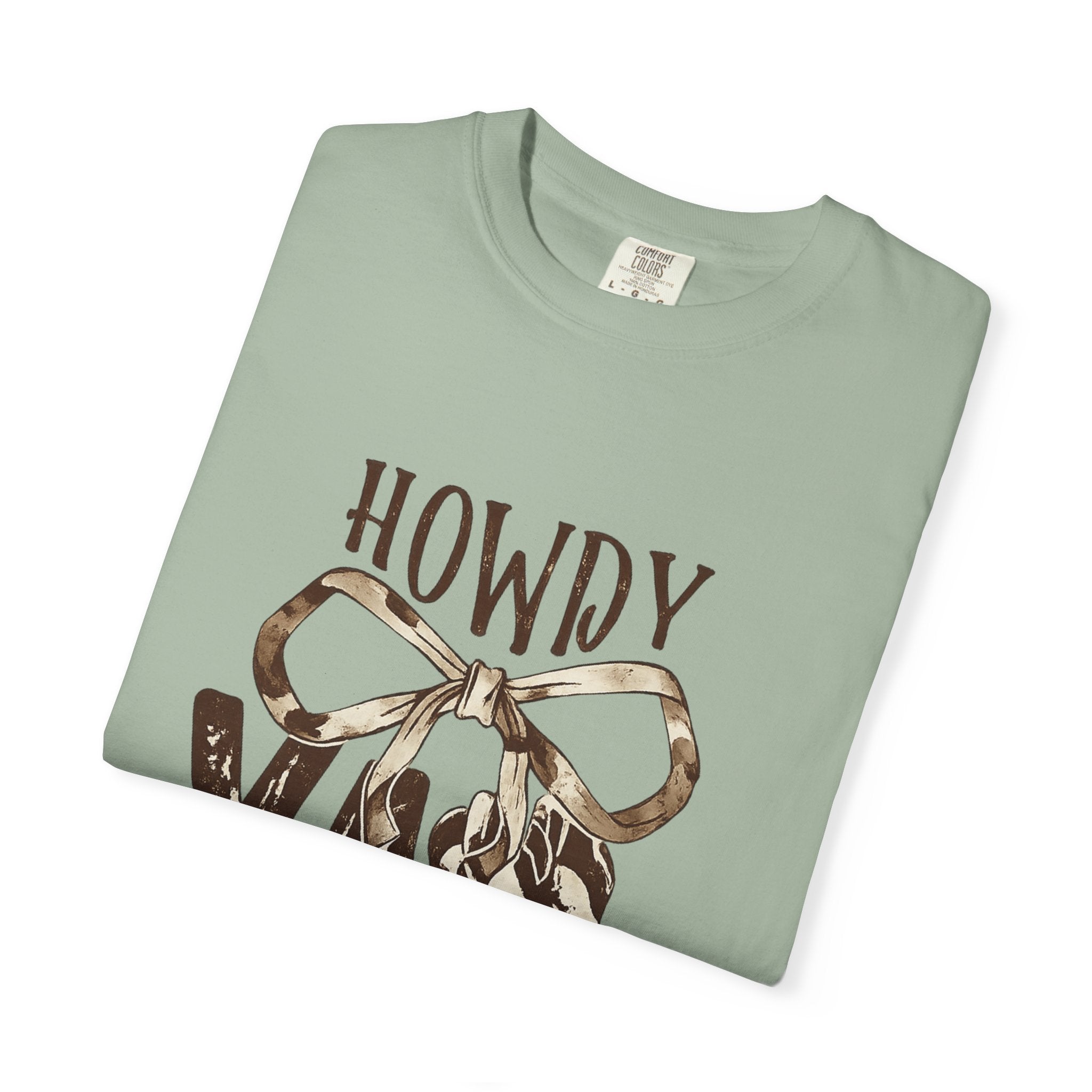 Howdy Y'all Cowboy Boots T-Shirt — Western Graphic Tee