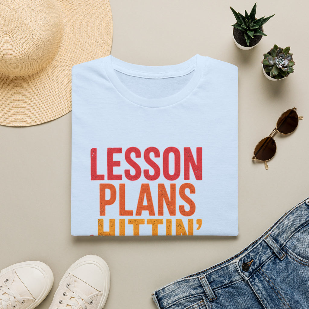 Teacher T-Shirt — "Lesson Plans Hittin' Like a Mixtape" Retro Teacher Gift